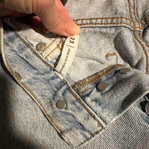 PacSun straight leg jean size 23